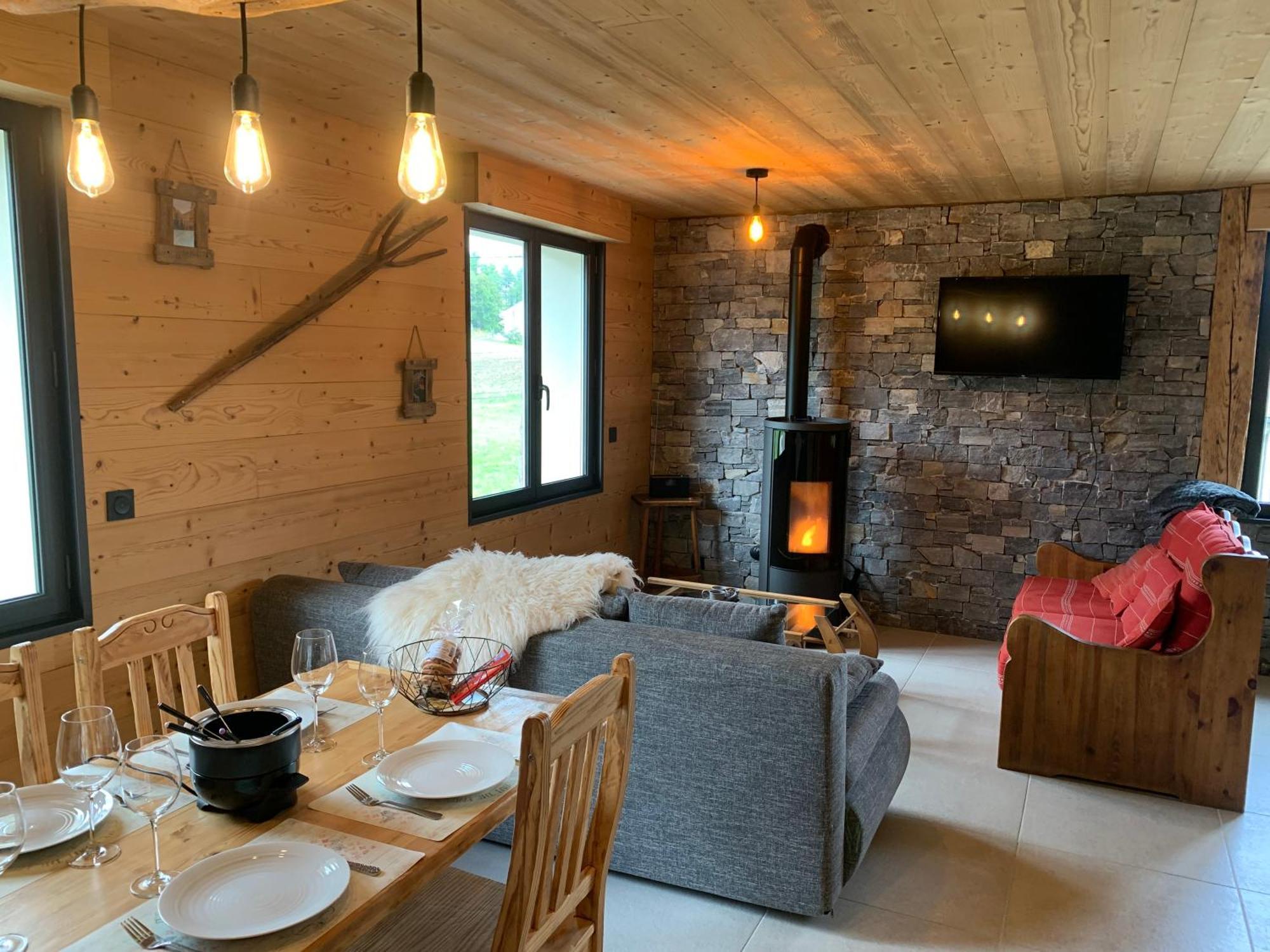 L'Ecureuil, Chez Le Charpentier D'Antan, La Chaleur Du Bois, Le Calme De La Campagne Lägenhet Epagny Metz-Tessy Exteriör bild