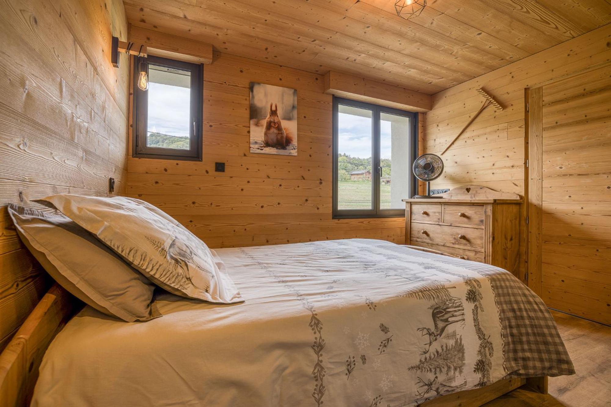 L'Ecureuil, Chez Le Charpentier D'Antan, La Chaleur Du Bois, Le Calme De La Campagne Lägenhet Epagny Metz-Tessy Exteriör bild